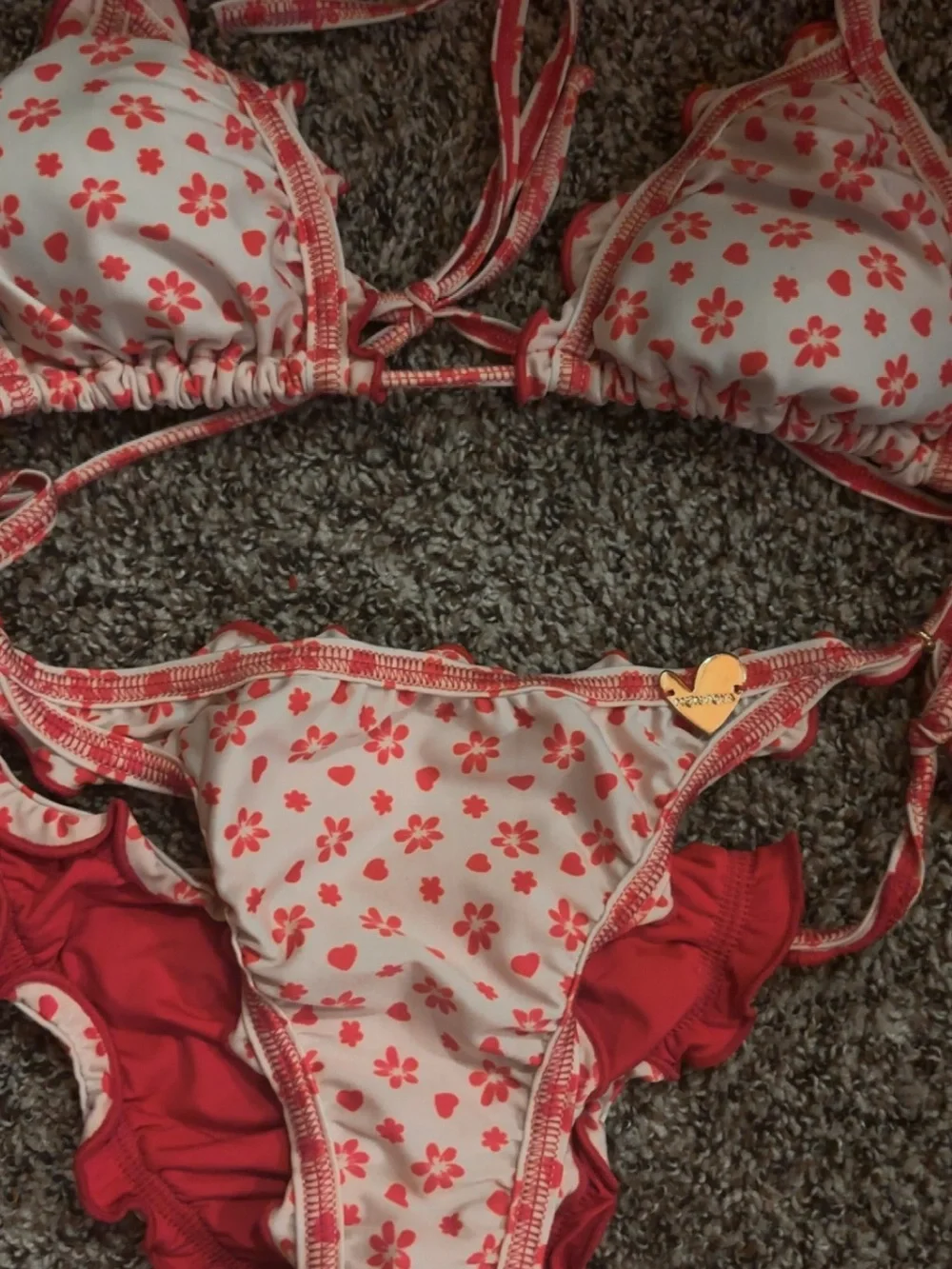 flower bikini